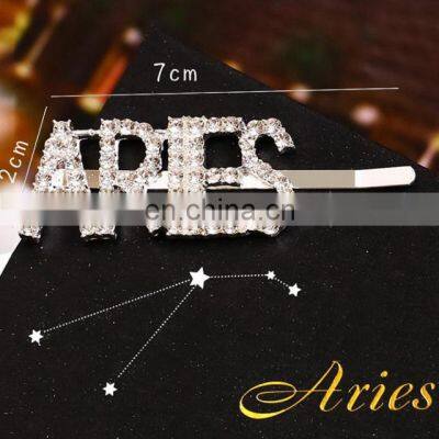 In Stock Rhinestone Hair Clips photo-2