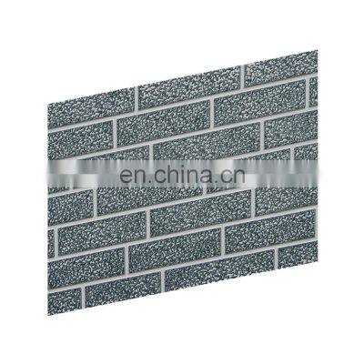 Metal siding panel profiles commercial sandwich panel storage exterior wall panel faux wood materials