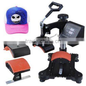 superior quality cap hat heat press printer