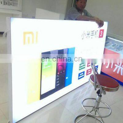 Custom-made Advertising LED PVC Soft Film Lightbox ( Lightbox Frame With Lamp Strip +soft Film and Image Printing,complete ) photo-4