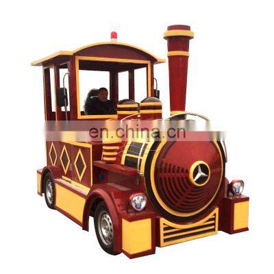 Hot on Sale Professional Trackless Train Manufacturer and Exporter Tourist Trackless Train photo-5