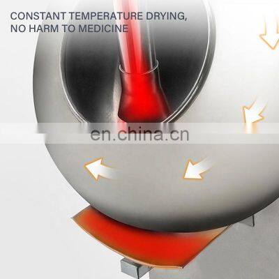 Coating and Breading Machine Chocolate Snack Potato Chips Flavor Chocolate Coating Enduement Machine for Home photo-3