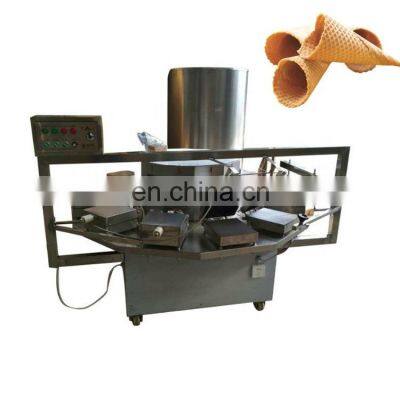 Automatic Ice Cream Cone Machine Wafer Biscuit Making Machine Roll Maker photo-2