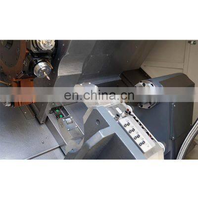 35-Grad-Schrägbett-TX500EY-CNC-Drehmaschine Fräs-CNC-Maschine photo-5