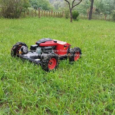 Custom order Remote control lawn mower for sale China supplier manufacturer