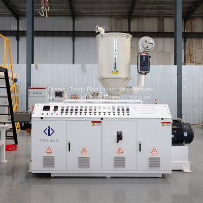 Single/Multi Layer PP/PE/ABS Sheet Extruder Machine photo-4