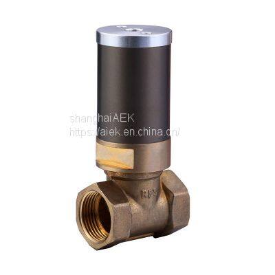 RQ22HD-20D 2/2-way Air Control Hydraulic Right Angle Valve Pneumatic Right Angle Valve photo-2