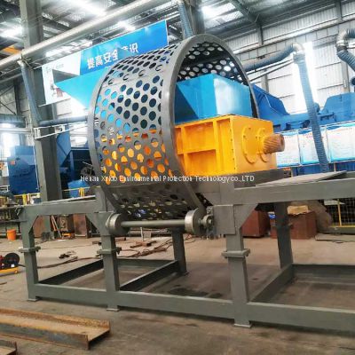 Waste recycling Shredding price rubber tyre tire shredder machine for sale