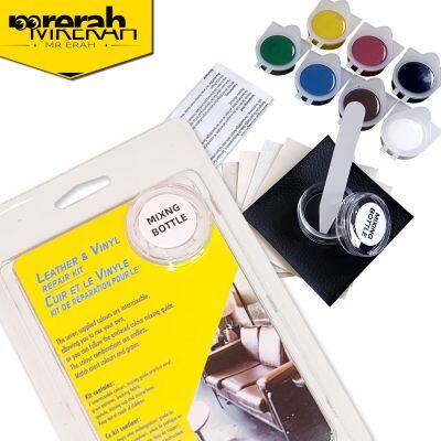 Car Care Auto Furniture Universal Leather Tools Repair Kit Leather Vinyl Repair Kit Factory Wholesale