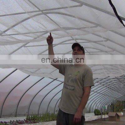 Aluminum Shade Net 50% for Greenhouse or Outdoor Farm 2x50m