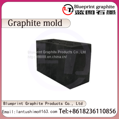 High Purity Graphite Mold，Rope Saw Graphite Mold photo-3
