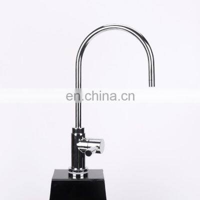 Classical Round Bottom Ring Single-hole Deck Mounted Kitchen Mixer Faucet Water Taps photo-2