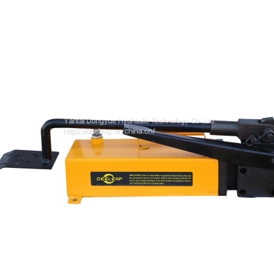 Deeleap Brand Foot Pedal Manual Hydraulic Pump photo-2