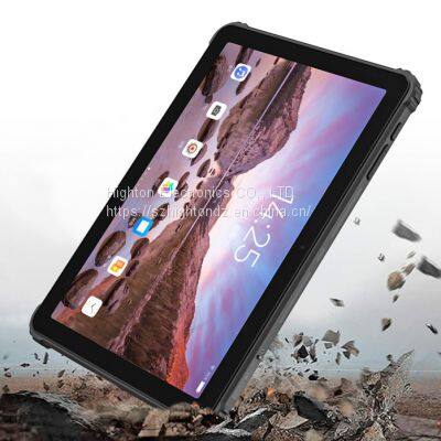 HiDON Cheapest Factory Price MTK8788 Octa-Core 10.1 Inch 8GB+1256GB 4G Networks BT V5.0 Android 12 OS IP68 Support GPS GLONASS photo-3