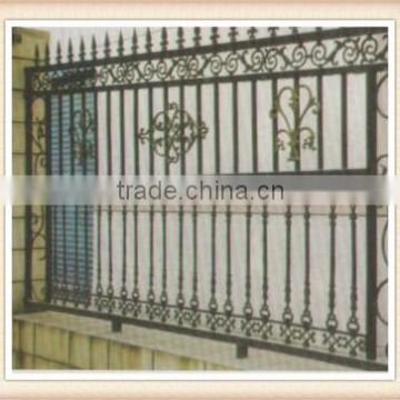 GYD-15F0421 Special design Steel Outdoor Garden Fence