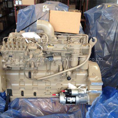 Cummins 6C8.3-C250 Diesel Motor 4 Strokes 6 Cylinders Engine photo-3