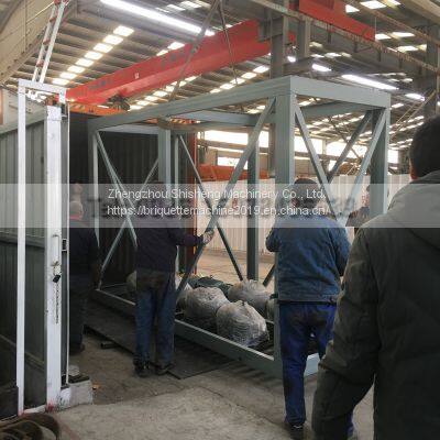 Coal Briquettes Drying Machine photo-2