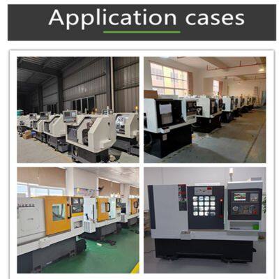 Hot Selling Metal Automatic Hydraulic Power Slant Bed Lathe CNC Machine With Bar Feeder photo-5