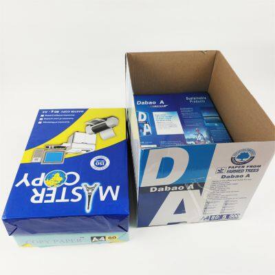 High Quality White Electrostatic Copying Paper a4 Printing Without Paper Jam MAIL+kala@sdzlzy.com