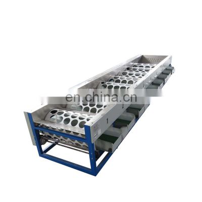 fruit vegetable stainless steel sorting table