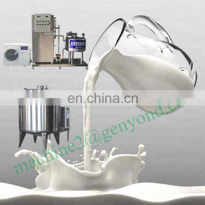 Factory Price Milk Machine Pasteurized Milk Sterilizer Dairy Product Processing Plant photo-5