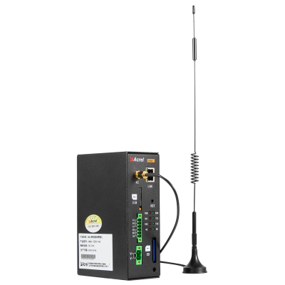 Acrel Communication management machine 1 channel 4G communication, 2 channels RS485, 1 channel LORA Anet-1E2S1-4G/LR