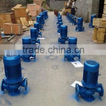 ISG Vertical Pipeline pump