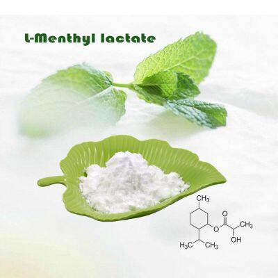 Supply Hot Sale 99% L-menthyl Lactate Powder L-menthyl Lactate Cooling Agent photo-3