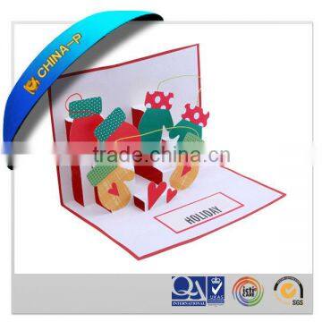 handmade greeting card pop up card 3d card