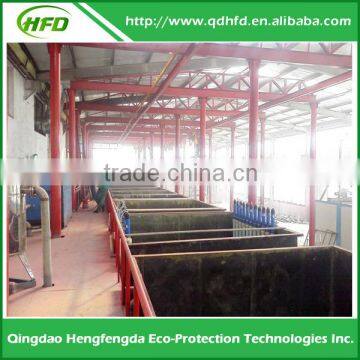 auto electrophoretic coating line