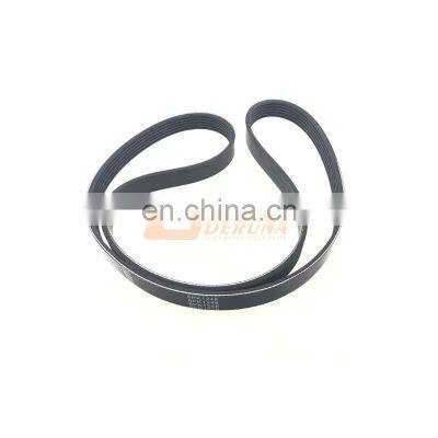 China Heavy Truck Sinotruk HOWO T5g T7h Tx Truck Spare Parts VG1062060035 Automotive Multi Wedge Belt photo-3