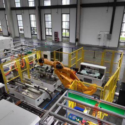 Fully Automated Lithium Battery Integrated Production Line