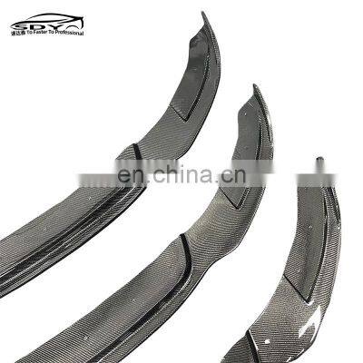 F34 GT Harman Style Carbon Fiber Front Lip Front Splitter Front Bumper Lip For BMW 3 Series F34 GT