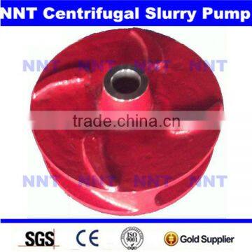 Anti Abrasive Impeller Mining Slurry Pump