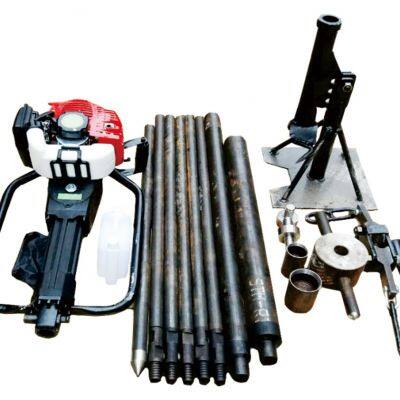 A Small Backpack Drilling Machine Capable of Drilling up to 30 Meters Deep, Lightweight and Easy to Operate photo-4