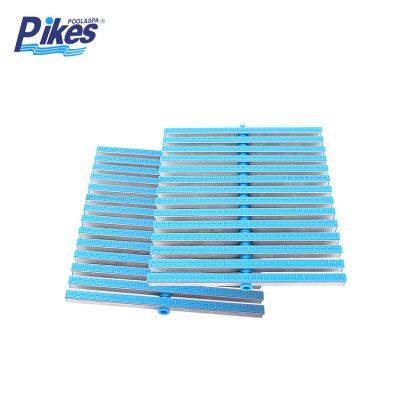 Durable Outdoor Aluminum Alloy Wavy Gratings Tools & Accessories for Overflow Swimming Pools