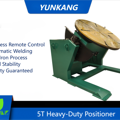 5T Heavy-Duty Welding Positioner photo-2