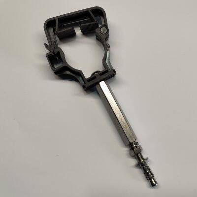 Double Self-locking Clamp for 1-5/8“radiating Cable photo-2