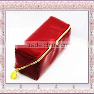 lip shaped cosmetic bag