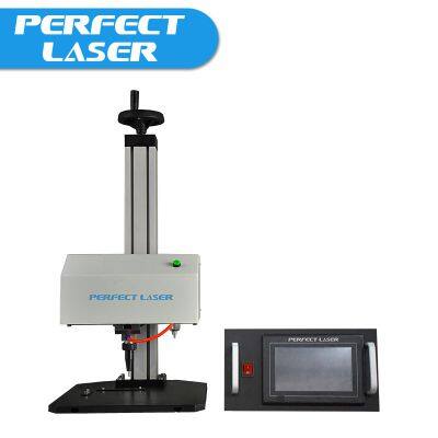 Perfect Laser Dot Stamp Metal Marking Machine On Nameplate In India