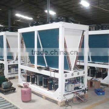 42-65kw Commercial Air-water Heat Pump Water Heating Heat Pump photo-3