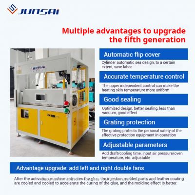 Automotive Door / Center Console/ Instrument Panel Vacuum Activation Machine photo-3