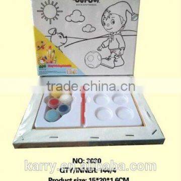CANVAS PAINT SETS FRAME