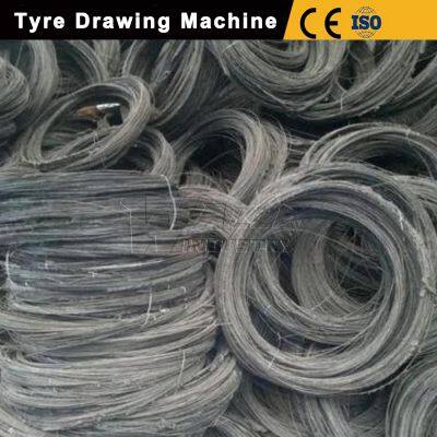 Whole Car Tire Recycling Machine Waste Tyre Rubber Shredder Crusher Machine Price for Sale photo-3