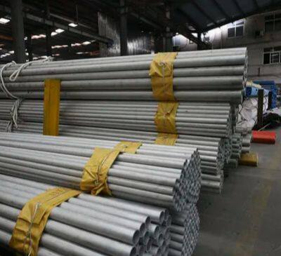 Alloy 400 Uns N04400 Monel 400 2.4360 Nickel Alloy Stainless Steel Seamless Pipe for Gasoline and Clean Water Tank photo-2