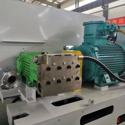 High Efficiency Triplex High Pressure Plunger Pump