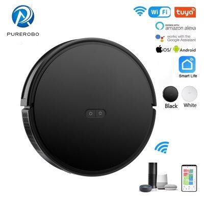 PUREROBO K5 Robot Vacuum Cleaner 3-in-1 Sweeping &Vacuuming &Mopping APP Or Remote Control Cleaning Pet Hair