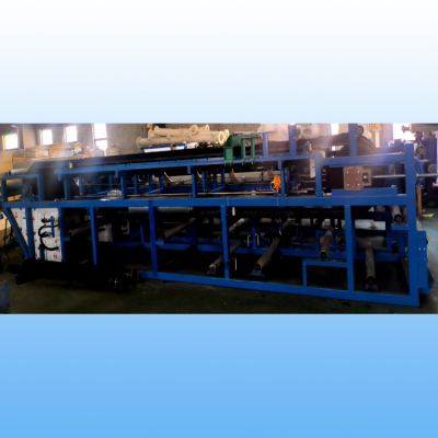 On-site measurement, after-sales installation and commissioning of the filter machine renovation project