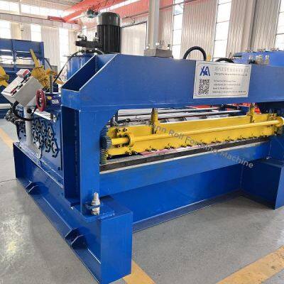 Servo Motor Automatic Flattening Hydraulic Cutting Leveling Machine photo-2