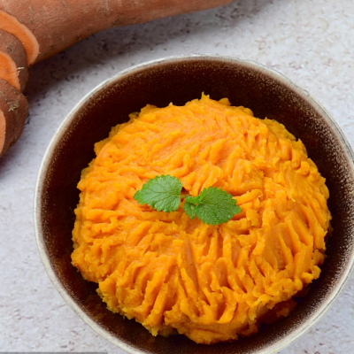 Premium Frozen Pumpkin Mash - Unsweetened & Preservative-Free, Smooth & Creamy, Perfect for Baby Food, Baking, Porridge, Home Cooking photo-3